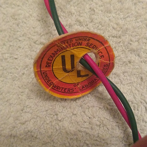 Vintage 60's Christmas Lights - Picture 6 of 6